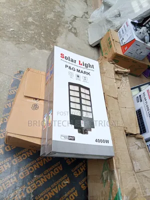 Solar Street Light 20 Eyes 4000watts