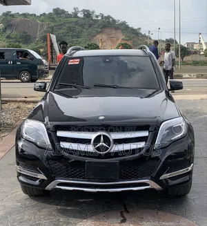 Mercedes-Benz GLK-Class 2010 Black