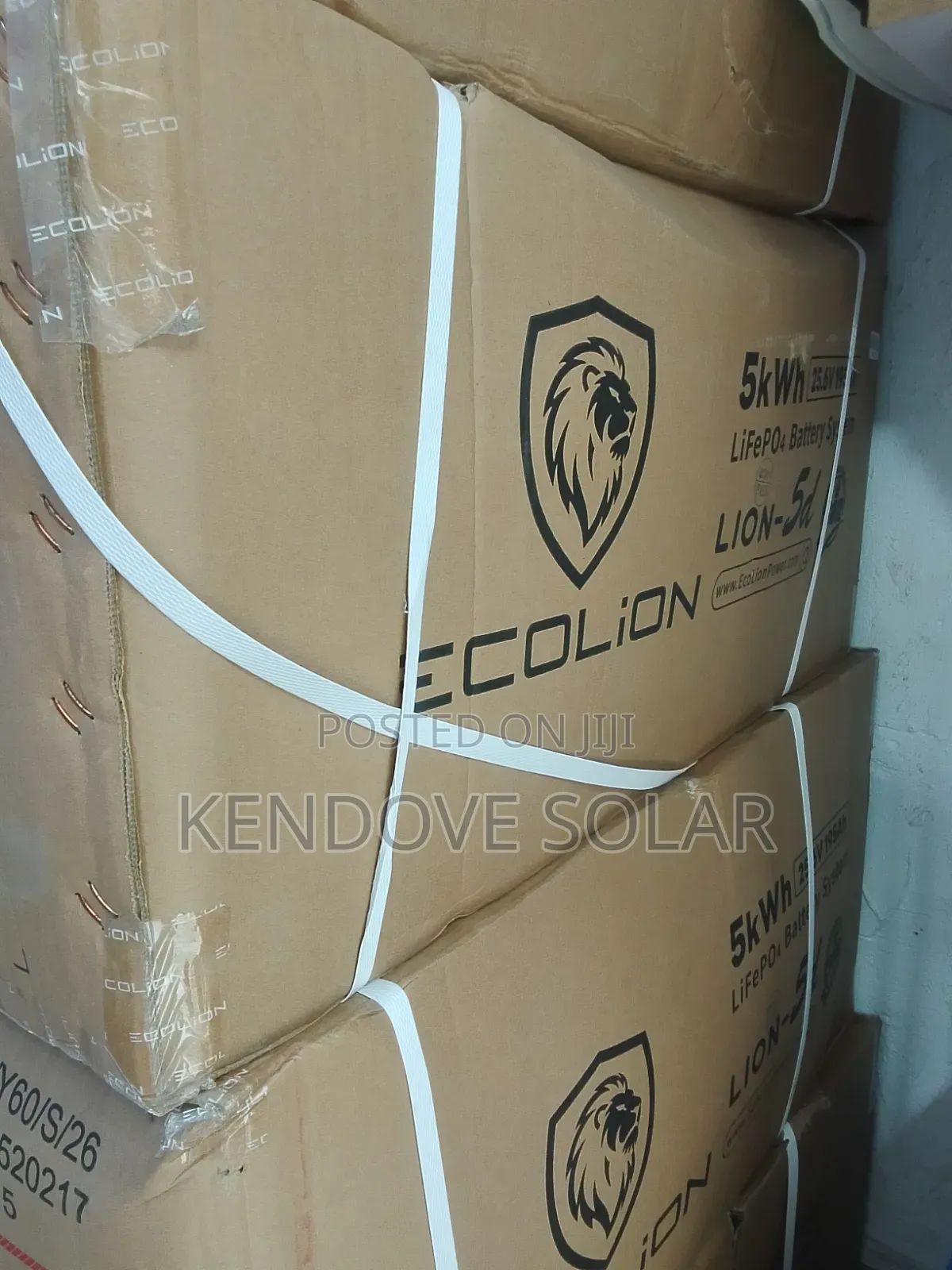 5kwh 24v Ecolion Lithium Battery