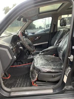 Mercedes-Benz GLK-Class 2010 Black