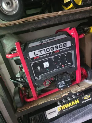 9.3kva Lutian Petrol Generator 100%copper Coil