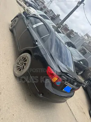 Toyota Corolla 2009 Black