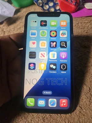 Apple iPhone XR 64 GB Black