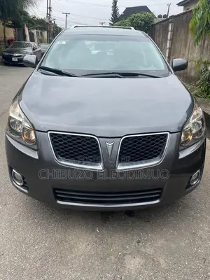 Pontiac Vibe 2008 Gray