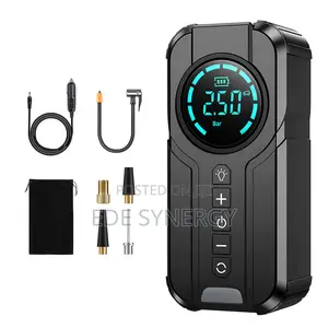 Portable Tire Inflator Air Compressor Faster Inflation