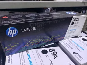HP 202A (Cf500a) Black Toner Cartridge