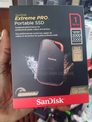 Sandisk Extreme Pro Portable SSD 1tb