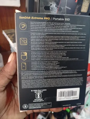 Sandisk Extreme Pro Portable SSD 1tb