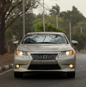 Lexus ES 2014 Gold