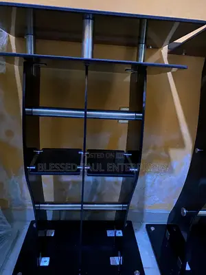 Double Top Glass Pulpit for Church
