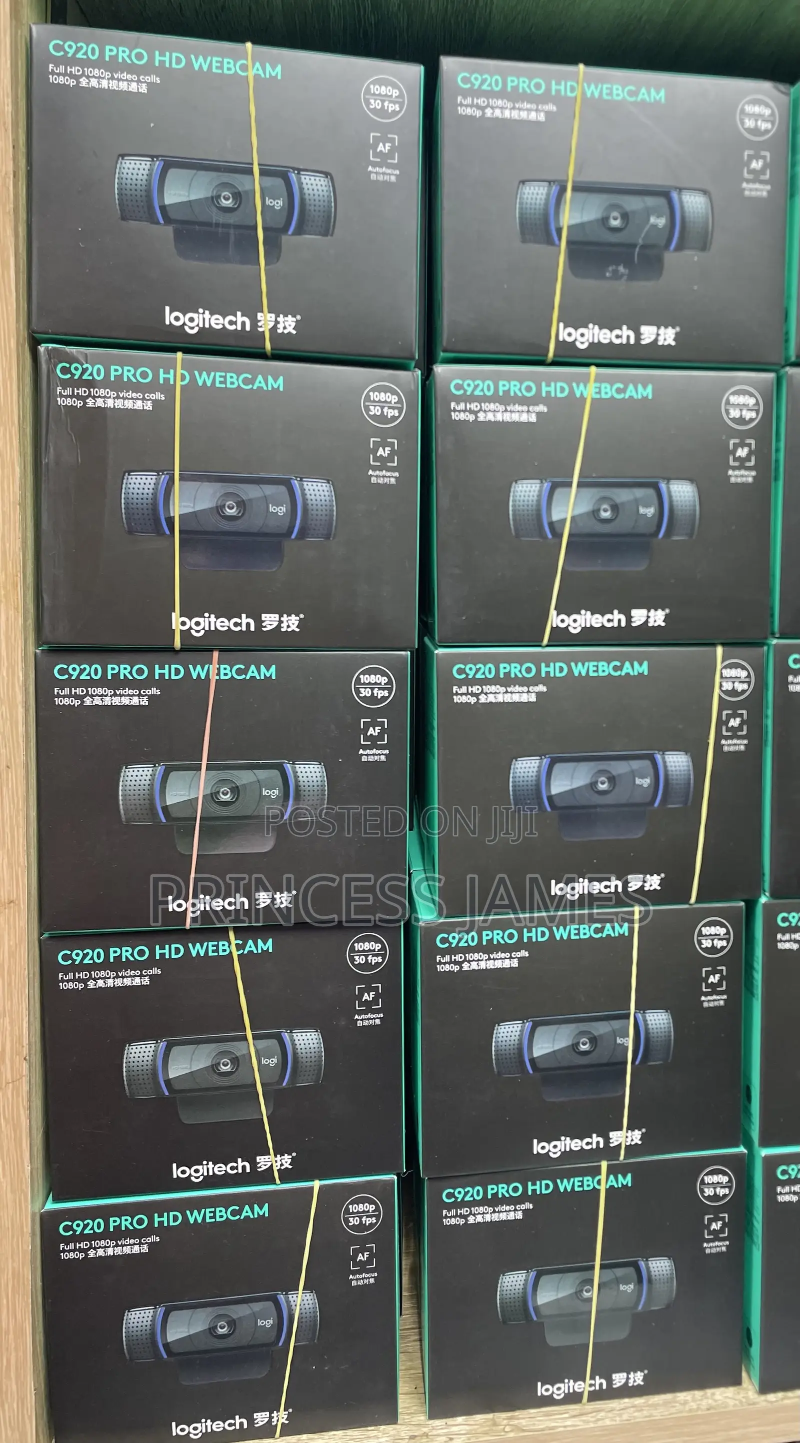 C920 Logictech Webcam