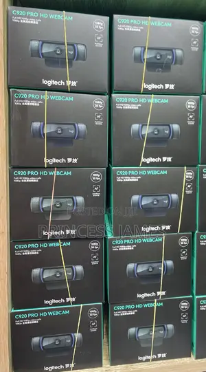 C920 Logictech Webcam