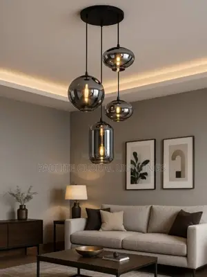 New Designed Smoky Glass Chandelier