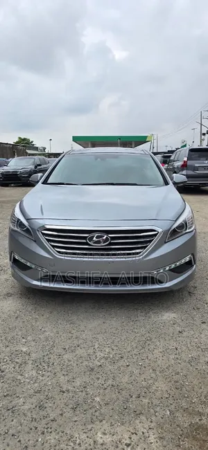 Hyundai Sonata 2015 Silver