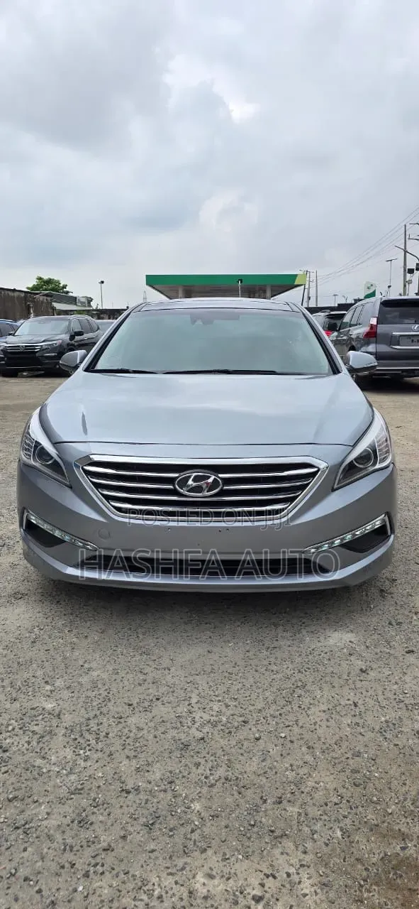 Hyundai Sonata 2015 Silver