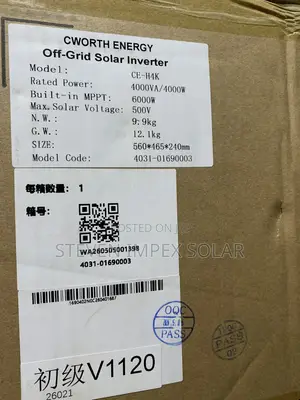 CWORTH Inverter Hybrid 4kva 24v