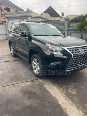 Lexus GX 2015 Gray