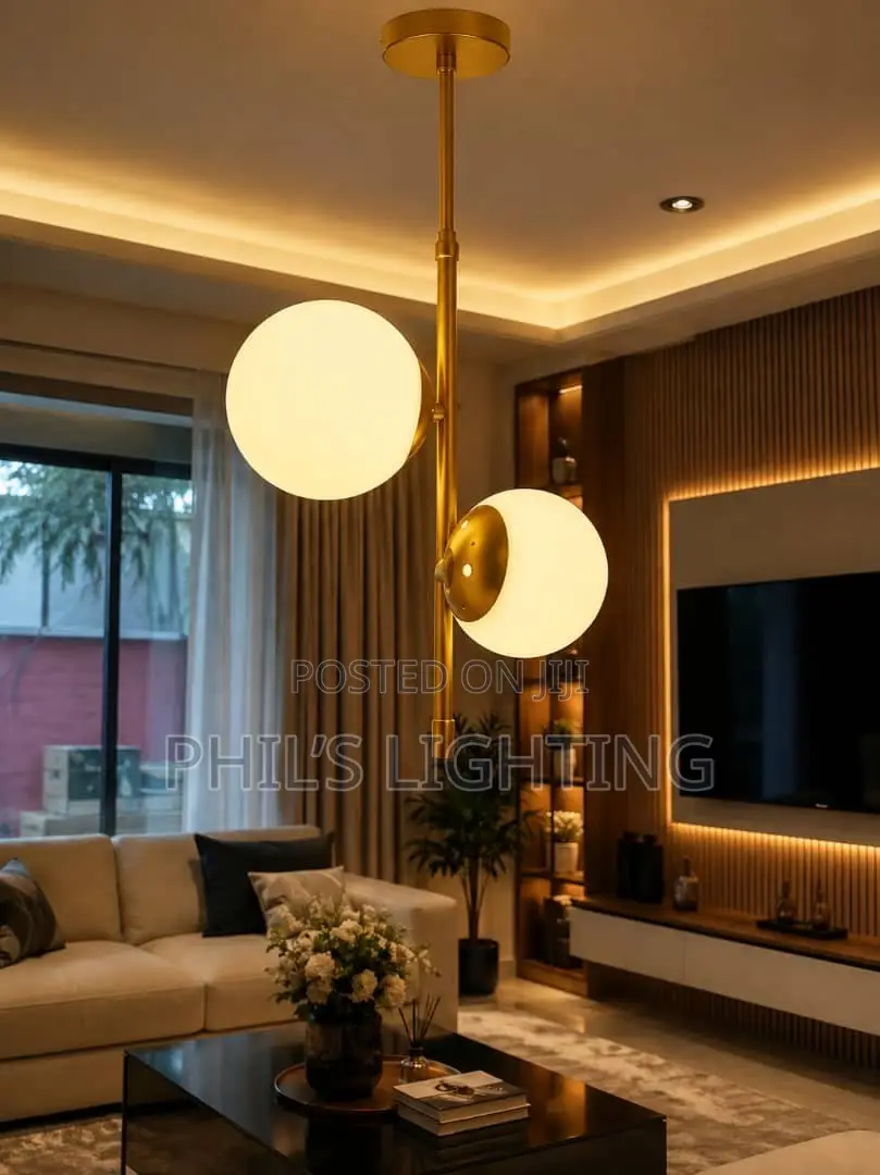 Modern LED Restaurant Pendant Light