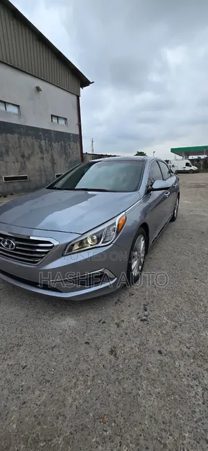 Hyundai Sonata 2015 Silver