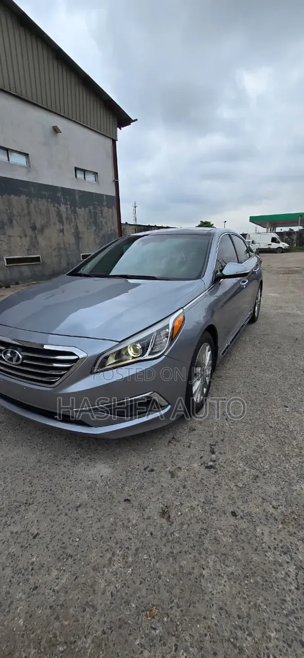 Hyundai Sonata 2015 Silver