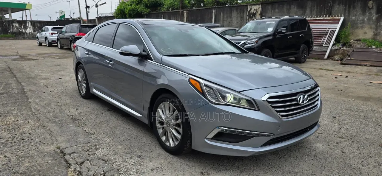 Hyundai Sonata 2015 Silver