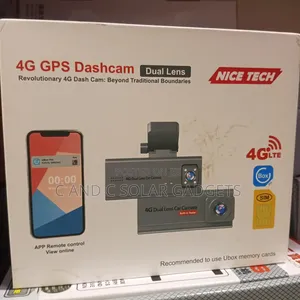 4G GPS Descham Dual Lens Camera