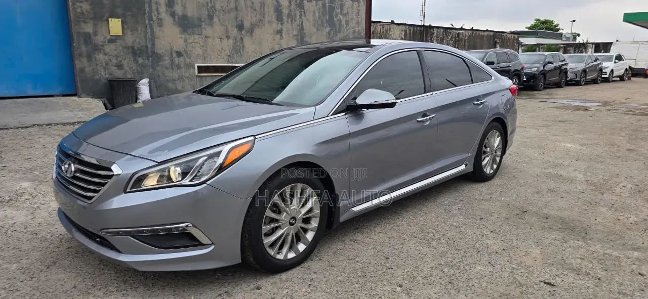 Hyundai Sonata 2015 Silver