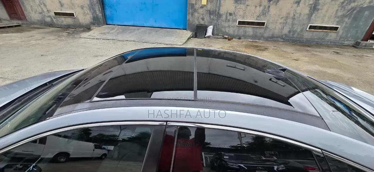 Hyundai Sonata 2015 Silver