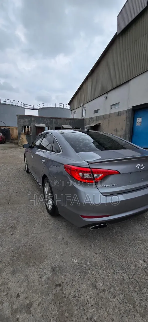Hyundai Sonata 2015 Silver