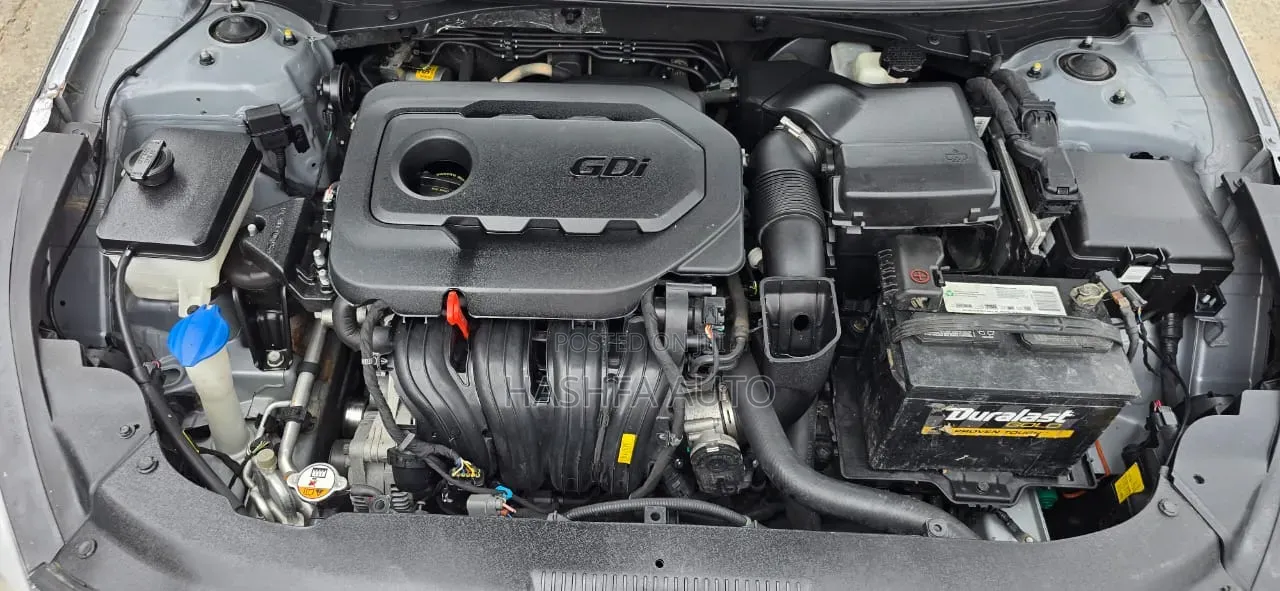 Hyundai Sonata 2015 Silver