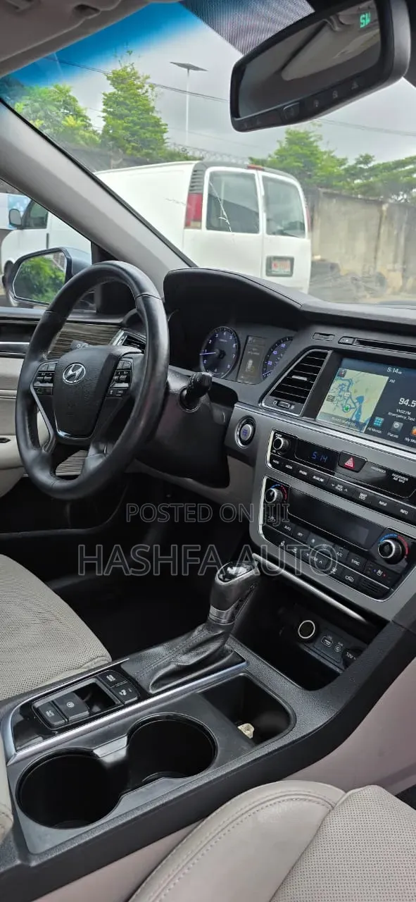 Hyundai Sonata 2015 Silver