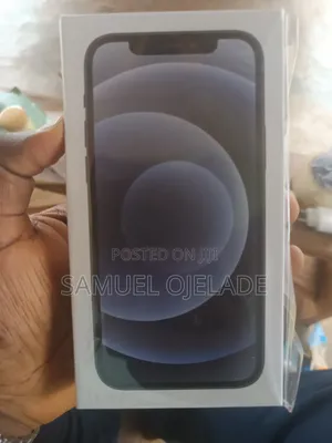 New Apple iPhone 12 256 GB Black