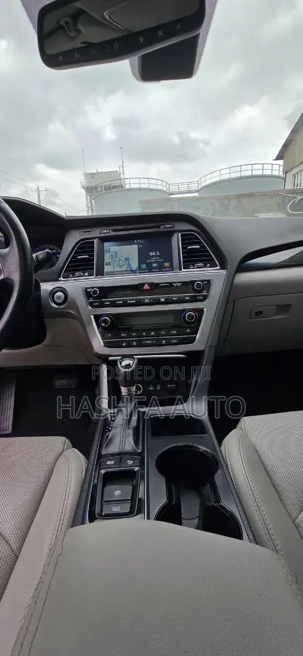 Hyundai Sonata 2015 Silver