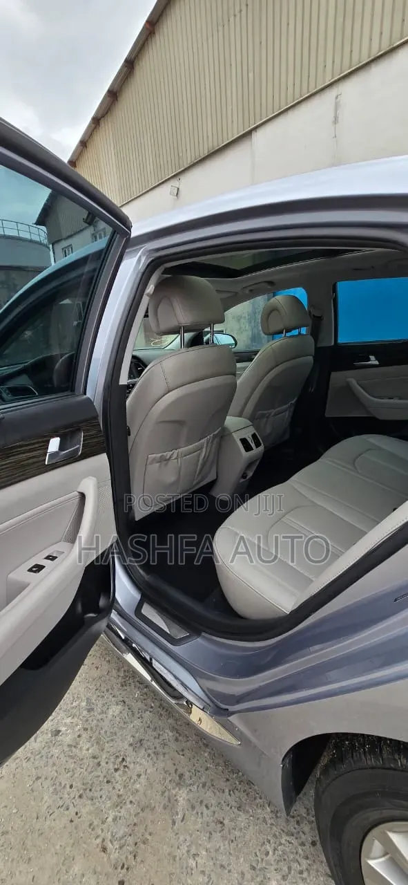 Hyundai Sonata 2015 Silver