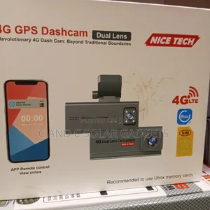 4G GPS Descham Dual Lens Camera
