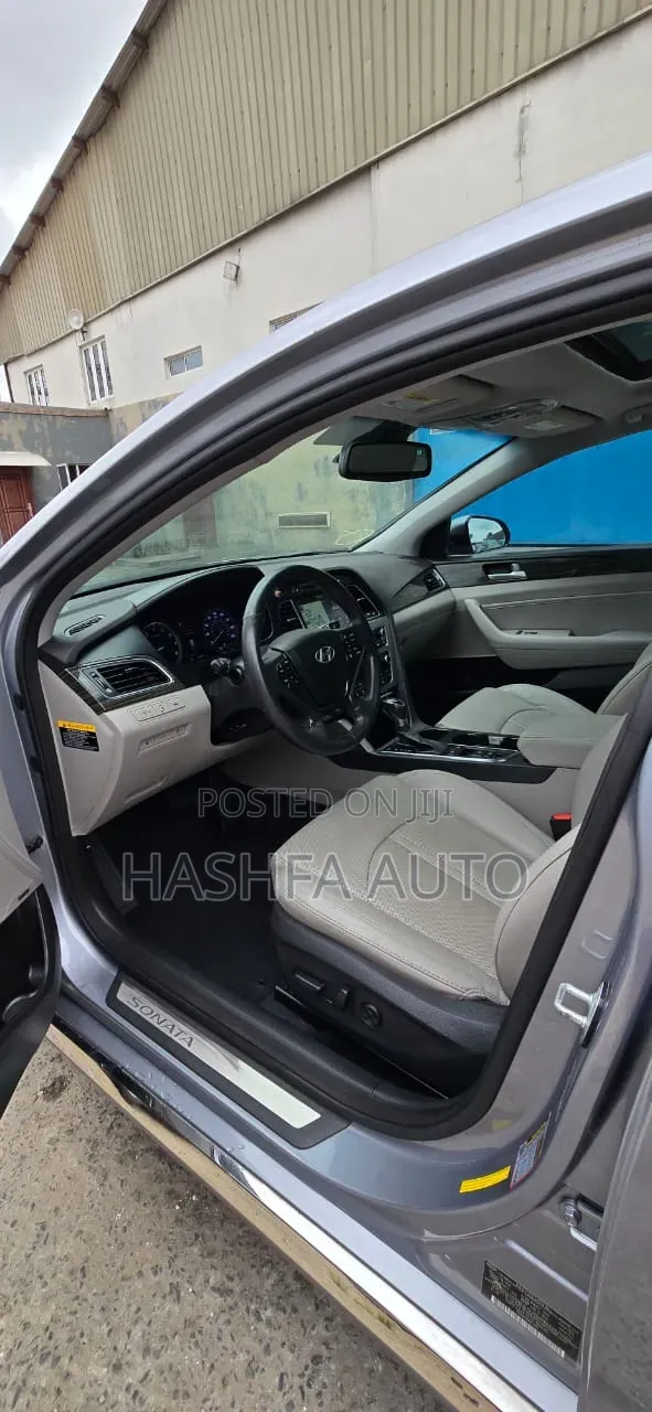 Hyundai Sonata 2015 Silver