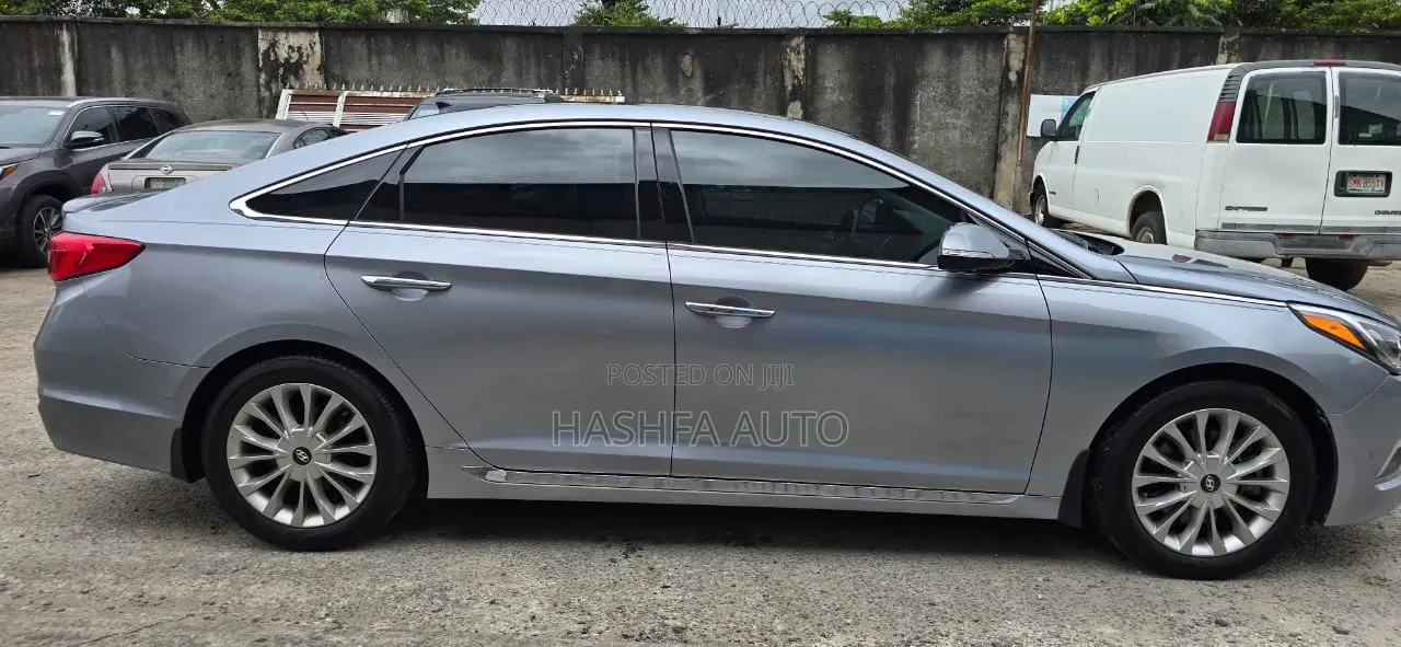 Hyundai Sonata 2015 Silver