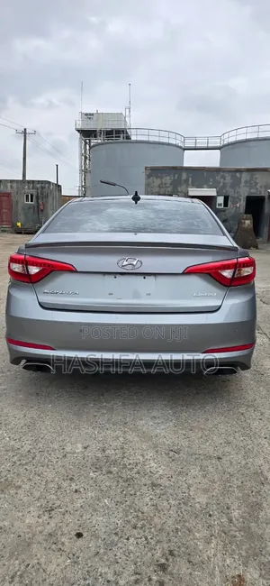 Hyundai Sonata 2015 Silver