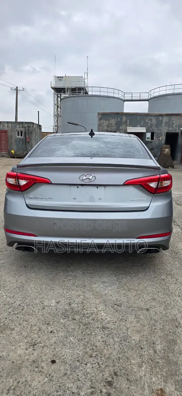 Hyundai Sonata 2015 Silver