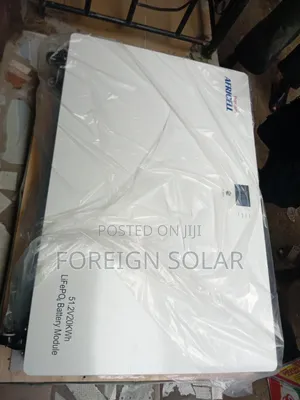 20kwh AFRICELL Solar