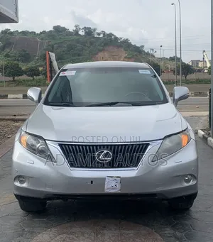 Lexus RX 2011 Silver