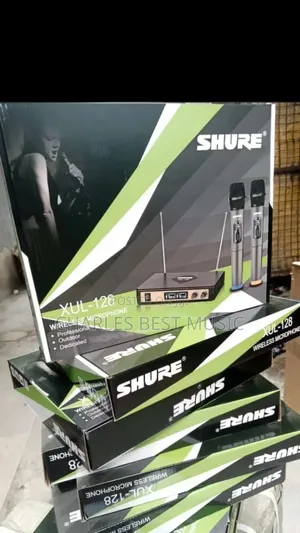 Shure Wireless xuL 128
