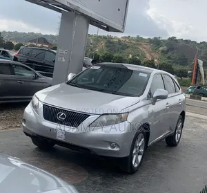 Lexus RX 2011 Silver