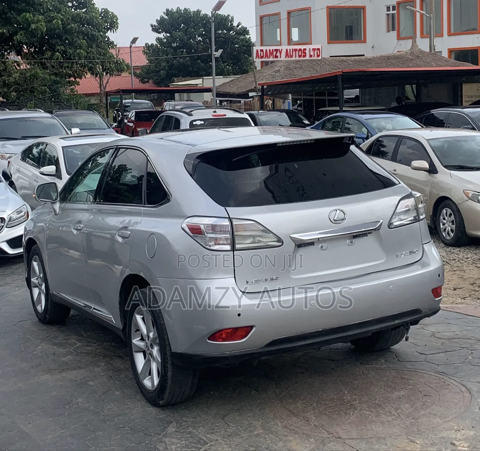 Lexus RX 2011 Silver