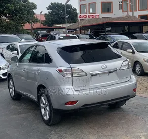 Lexus RX 2011 Silver