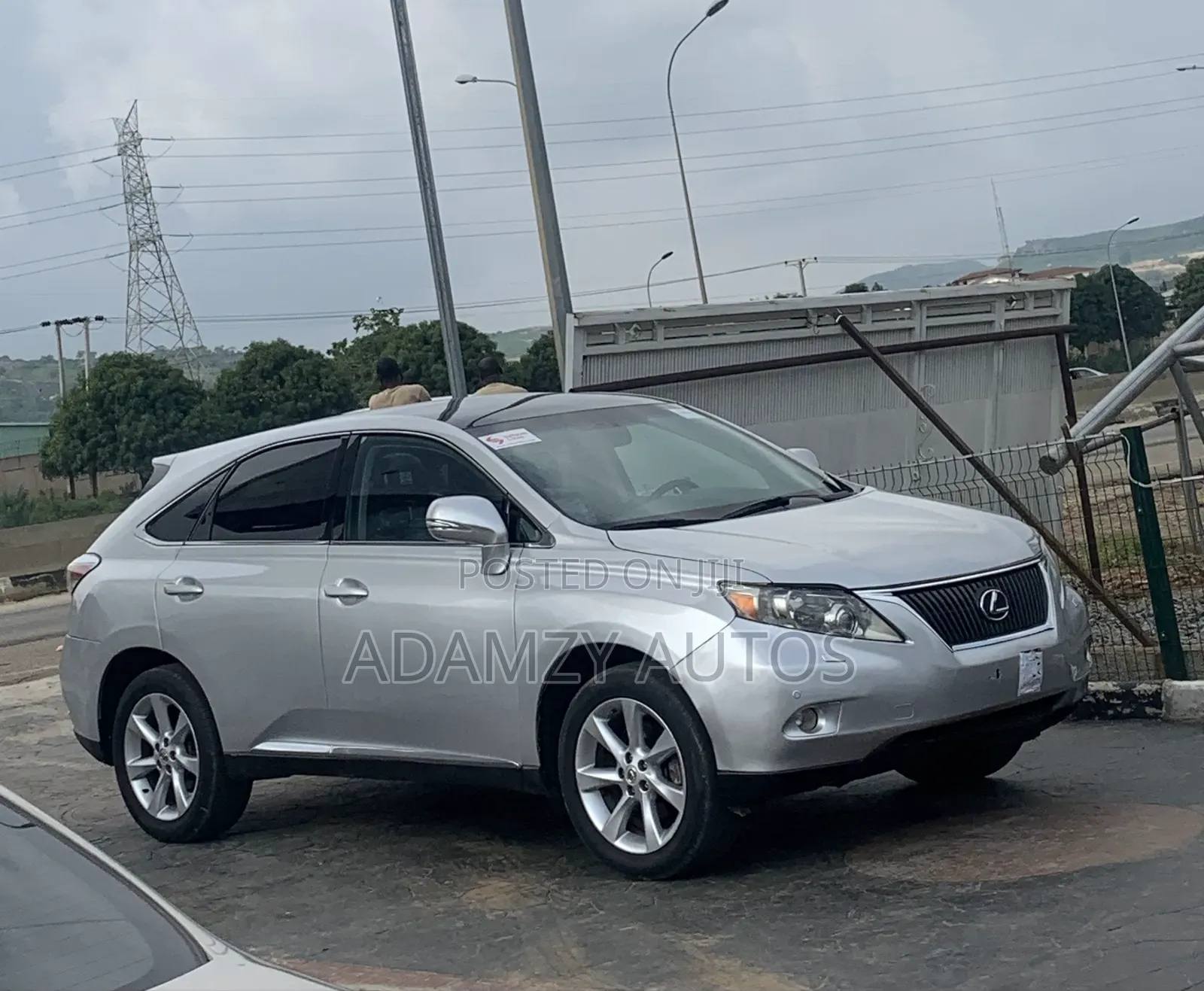 Lexus RX 2011 Silver
