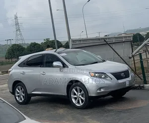Lexus RX 2011 Silver