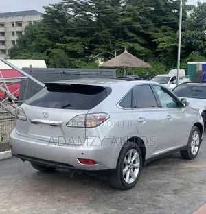 Lexus RX 2011 Silver