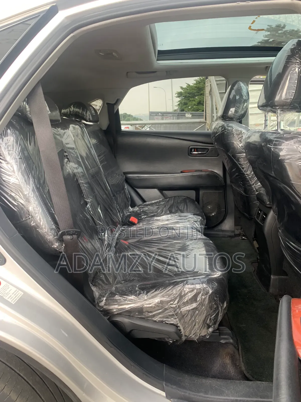Lexus RX 2011 Silver