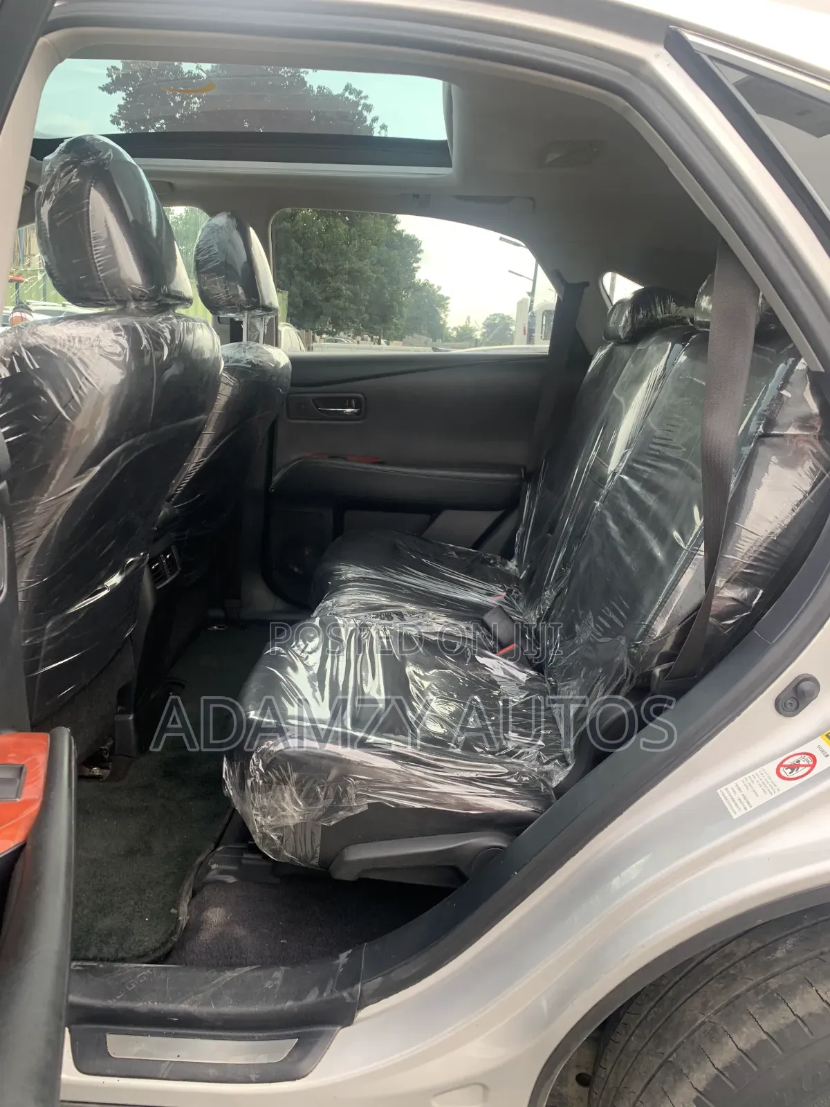 Lexus RX 2011 Silver